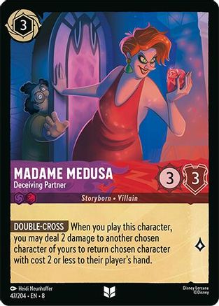 Madame Medusa - Deceiving Partner (47/204) - [ Reign of Jafar ] Cold Foil