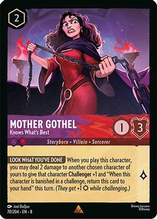 Mother Gothel - Knows What's Best (70/204) - [ Reign of Jafar ]