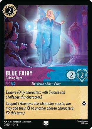 Blue Fairy - Guiding Light (71/204) - [ Reign of Jafar ]