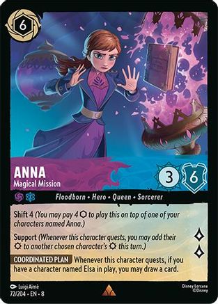 Anna - Magical Mission (72/204) - [ Reign of Jafar ]