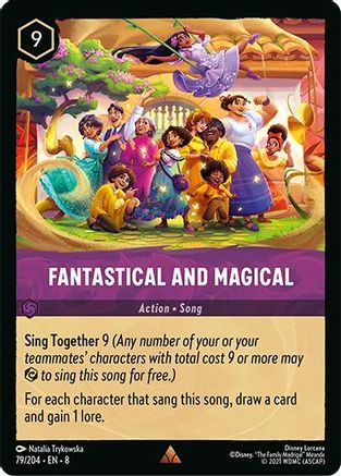 Fantastical and Magical (79/204) - [ Reign of Jafar ] Cold Foil