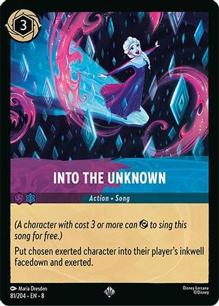 Into the Unknown (81/204) - [ Reign of Jafar ] Cold Foil