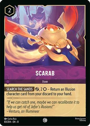 Scarab (83/204) - [ Reign of Jafar ] Cold Foil