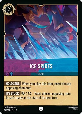 Ice Spikes (84/204) - [ Reign of Jafar ] Cold Foil