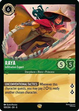 Raya - Infiltration Expert (100/204) - [ Reign of Jafar ]