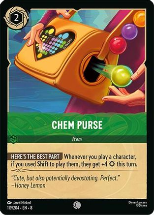 Chem Purse (119/204) - [ Reign of Jafar ]