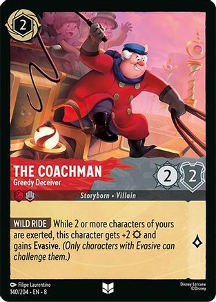 The Coachman - Greedy Deceiver (140/204) - [ Reign of Jafar ]