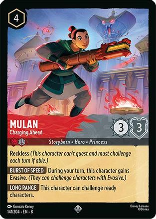 Mulan - Charging Ahead (141/204) - [ Reign of Jafar ]