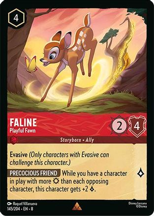 Faline - Playful Fawn (145/204) - [ Reign of Jafar ]