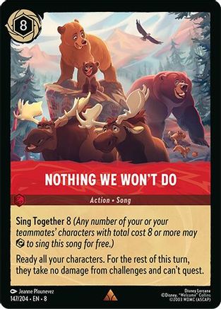 Nothing We Won't Do (147/204) - [ Reign of Jafar ] Cold Foil