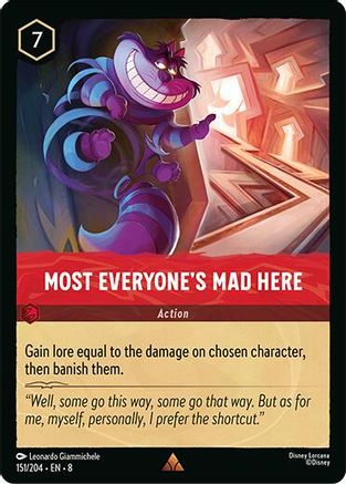 Most Everyone's Mad Here (151/204) - [ Reign of Jafar ]