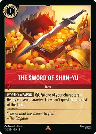 The Sword of Shan Yu (152/204) - [ Reign of Jafar ]