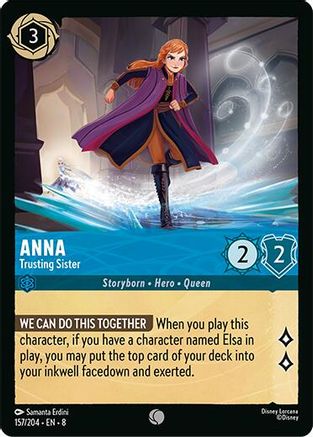 Anna - Trusting Sister (157/204) - [ Reign of Jafar ]