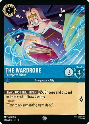 The Wardrobe - Perceptive Friend (160/204) - [ Reign of Jafar ] Cold Foil