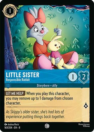 Little Sister - Responsible Rabbit (163/204) - [ Reign of Jafar ]