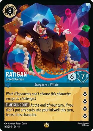 Ratigan - Greedy Genius (167/204) - [ Reign of Jafar ]