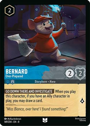 Bernard - Over Prepared (169/204) - [ Reign of Jafar ]