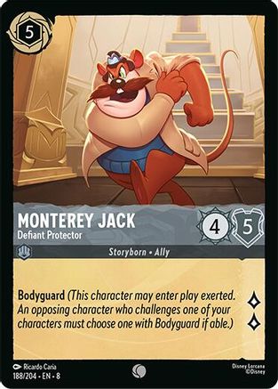 Monterey Jack - Defiant Protector (188/204) - [ Reign of Jafar ]