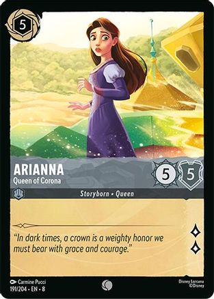 Arianna - Queen of Corona (191/204) - [ Reign of Jafar ]