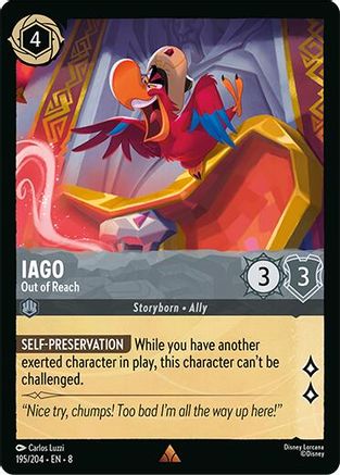Iago - Out of Reach (195/204) - [ Reign of Jafar ]
