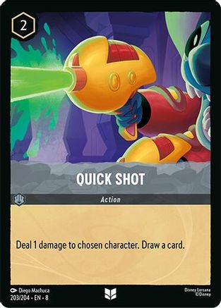 Quick Shot (203/204) - [ Reign of Jafar ] Cold Foil