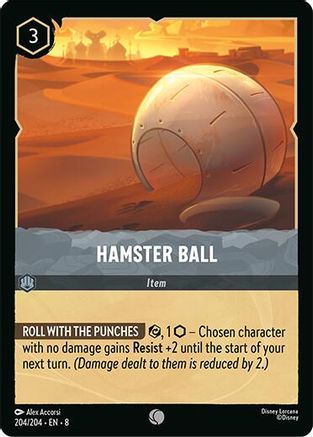 Hamster Ball (204/204) - [ Reign of Jafar ] Cold Foil