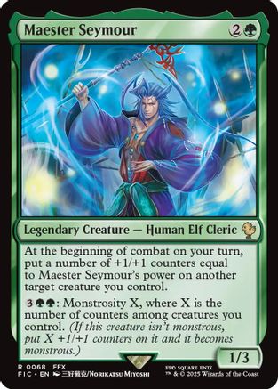 Maester Seymour (FIC-068) - [Commander: FINAL FANTASY]