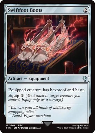 Swiftfoot Boots (FIC-361) - [Commander: FINAL FANTASY]