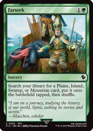 Farseek (FIC-302) - [Commander: FINAL FANTASY]
