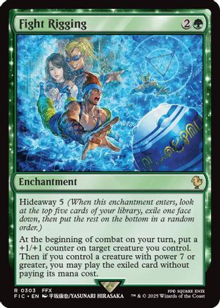 Fight Rigging (FIC-303) - [Commander: FINAL FANTASY]