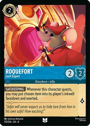 Roquefort - Lock Expert (172/204) - [ Reign of Jafar ]