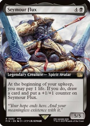 Seymour Flux (Extended Art) 452 - [FINAL FANTASY] Foil