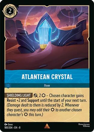 Atlantean Crystal (180/204) - [ Reign of Jafar ]