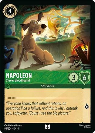 Napoleon - Clever Bloodhound (96/204) - [ Reign of Jafar ] Cold Foil