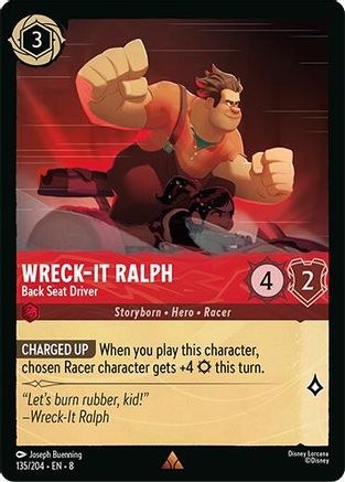 Wreck-It Ralph - Back Seat Driver (135/204) - [ Reign of Jafar ]