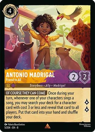 Antonio Madrigal - Friend to All (5/204) - [ Reign of Jafar ]