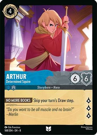 Arthur - Determined Squire (168/204) - [ Reign of Jafar ]