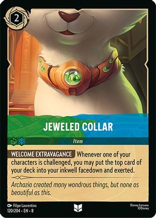 Jeweled Collar (120/204) - [ Reign of Jafar ]