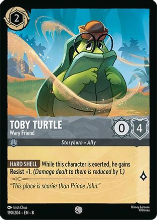 Toby Turtle - Wary Friend (190/204) - [ Reign of Jafar ]