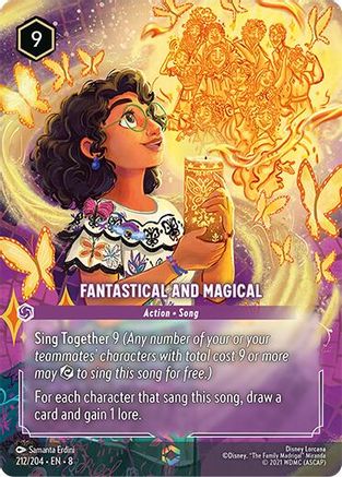 Fantastical and Magical (Enchanted) (212/204) - [ Reign of Jafar ] Holofoil