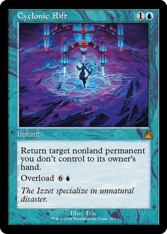 Cyclonic Rift (RVR-313) - [Ravnica Remastered] Foil
