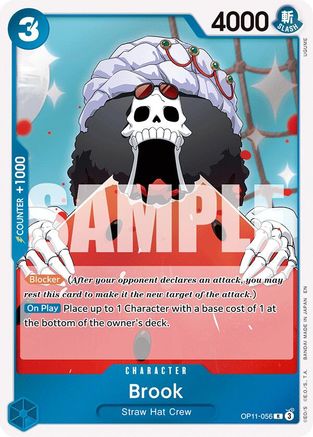 Brook (OP11-056) - A Fist of Divine Speed