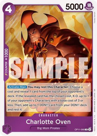 Charlotte Oven (OP11-066) - A Fist of Divine Speed