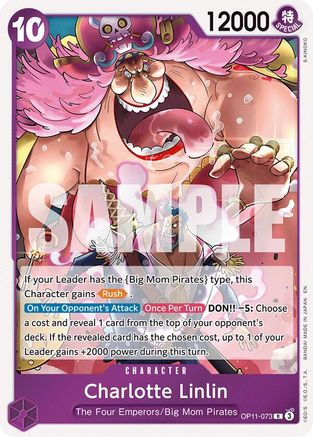 Charlotte Linlin (OP11-073) - A Fist of Divine Speed