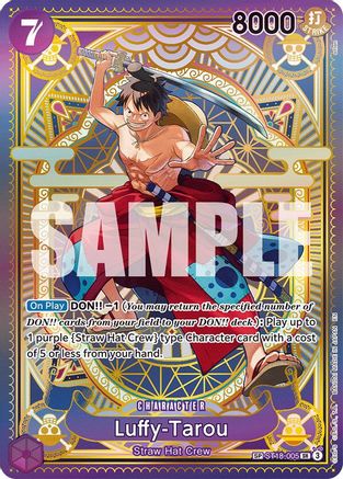 Luffy-Tarou (SP) (ST18-005) - A Fist of Divine Speed
