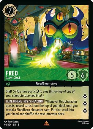 Fred - Giant-Sized (98/204) - [ Reign of Jafar ]