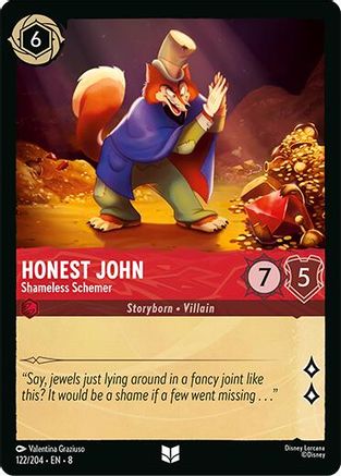 Honest John - Shameless Schemer (122/204) - [ Reign of Jafar ]