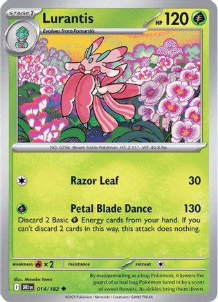 Lurantis 014/182 - [SV10 Destined Rivals]