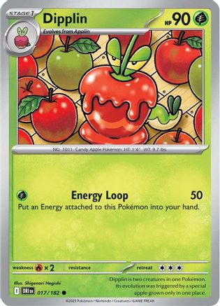Dipplin 017/182 - [SV10 Destined Rivals] Reverse Holofoil