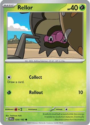 Rellor 024/182 - [SV10 Destined Rivals] Reverse Holofoil